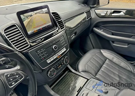 2018 Mercedes-Benz Gle 43 Amg z USA, uszkodzony, nr VIN 4JGDA6EB6JB072804